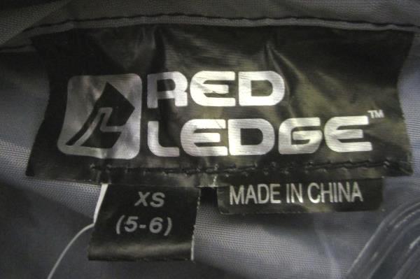 Red Ledge Kid's Rain Coat Dark Blue 70% PVC 30% Nylon Size Extra Small