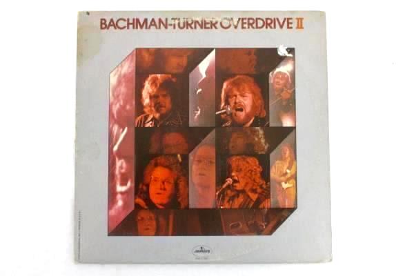 Bachman Turner Overdrive II 1973 12" Vinyl 33 RPM LP Record Mercury SRM-1-696