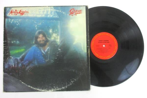 Lot of 2 Kenny Loggins 12" Vinyl 33 RPM LPs - "Celebrate Me Home" & "Nightwatch"