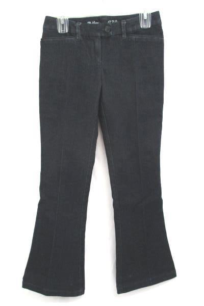 The Limited Denim 678 Dark Wash Jeans Flare Boot Cut Leg Womens Size 2 S