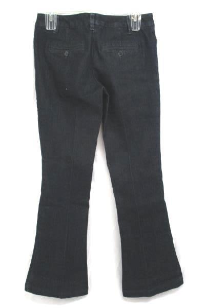 The Limited Denim 678 Dark Wash Jeans Flare Boot Cut Leg Womens Size 2 S