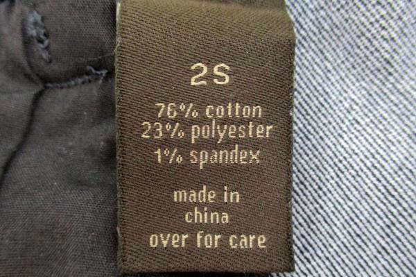 The Limited Denim 678 Dark Wash Jeans Flare Boot Cut Leg Womens Size 2 S