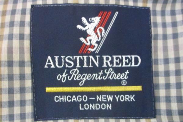 Vintage Men's Austin Reed of Regent Street Gleneagles Rain Trenchcoat 42R Khaki