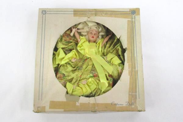 Vintage Costumed Doll From The House Of Dolls