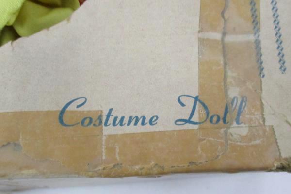 Vintage Costumed Doll From The House Of Dolls