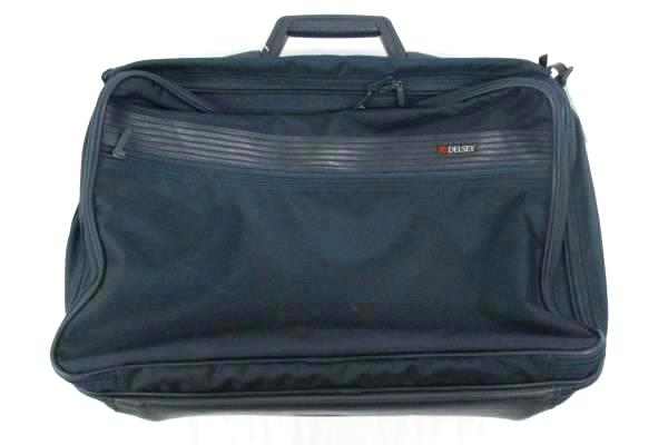 Navy Luggage Blue Delsey 16" Underseat Soft-Side Suitcase