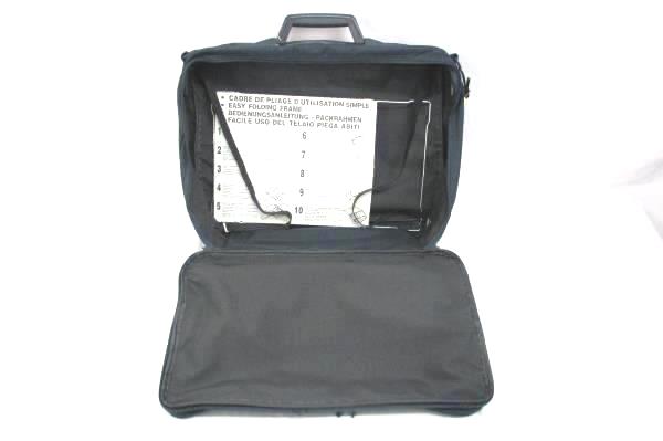 Navy Luggage Blue Delsey 16" Underseat Soft-Side Suitcase