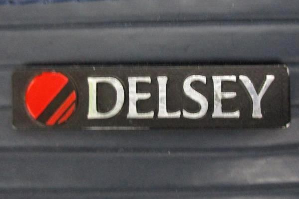Navy Luggage Blue Delsey 16" Underseat Soft-Side Suitcase