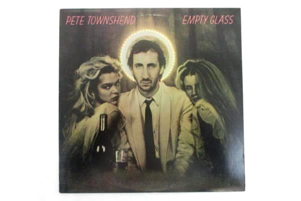 Pete Townshend - Empty Glass 1980 12" Vinyl 33 RPM LP ATCO Records SD 32-100