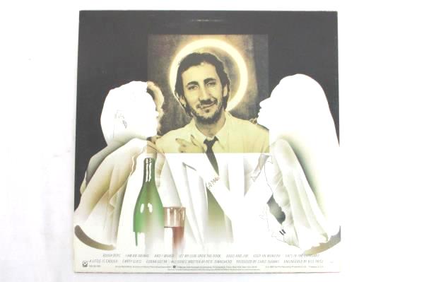 Pete Townshend - Empty Glass 1980 12" Vinyl 33 RPM LP ATCO Records SD 32-100
