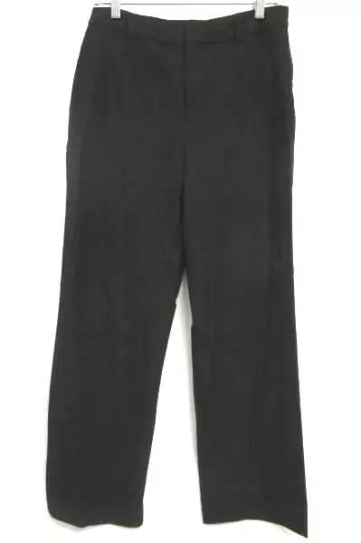 Women's Black Clasp Zipper Closure Dress Pants By Old Navy Size 8 Stretch
