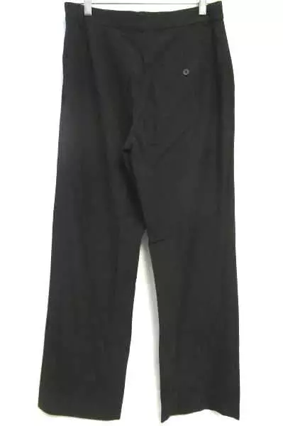 Women's Black Clasp Zipper Closure Dress Pants By Old Navy Size 8 Stretch