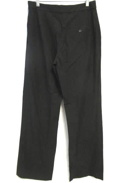 Women's Black Clasp Zipper Closure Dress Pants By Old Navy Size 8 Stretch