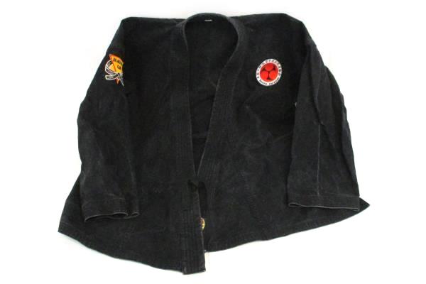 Pro Force Black Traditional Jacket and Pant Set 14 Oz Ultra Heavy Weight