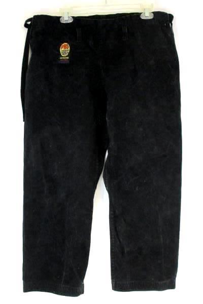 Pro Force Black Traditional Jacket and Pant Set 14 Oz Ultra Heavy Weight
