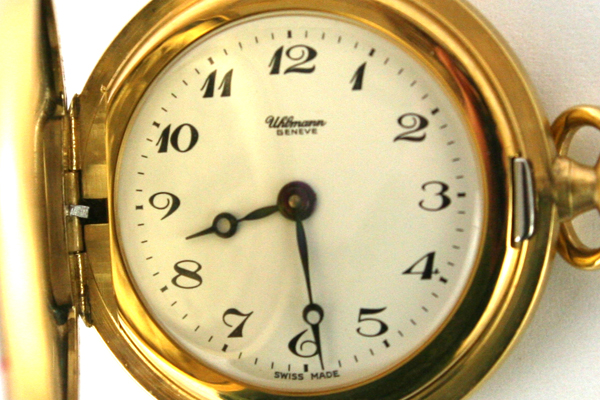 UHLMANN Beneze 17 Jewel Pocket Watch Ladies Pendant