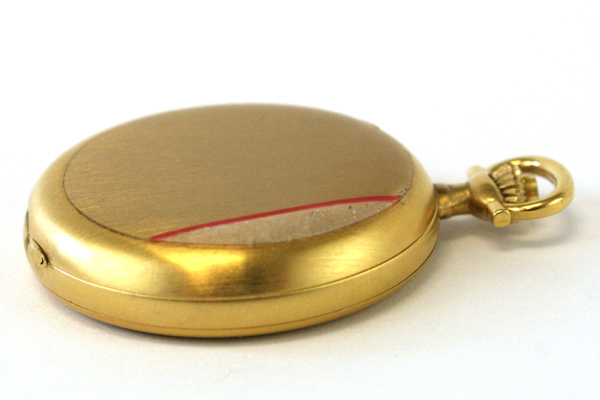 UHLMANN Beneze 17 Jewel Pocket Watch Ladies Pendant