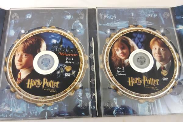 Harry Potter and the Sorcerer's Stone DVD, 2002, 2-Disc Set, Widescreen