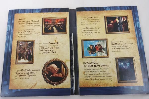 Harry Potter and the Sorcerer's Stone DVD, 2002, 2-Disc Set, Widescreen