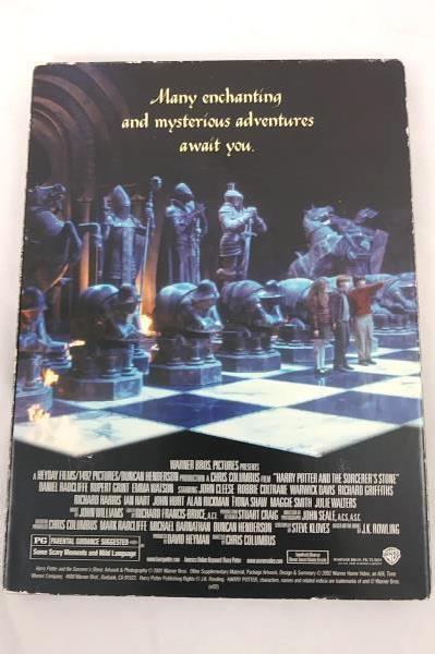 Harry Potter and the Sorcerer's Stone DVD, 2002, 2-Disc Set, Widescreen