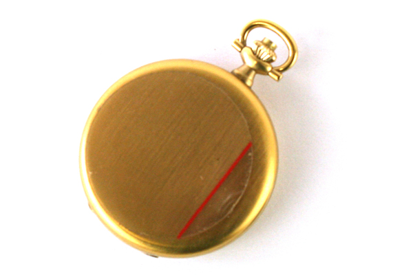 UHLMANN Beneze 17 Jewel Pocket Watch Ladies Pendant