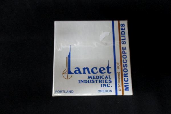 4 Boxes Of Lancet Medical Industries Microscope Slides 1/2 Gross Quantity Each