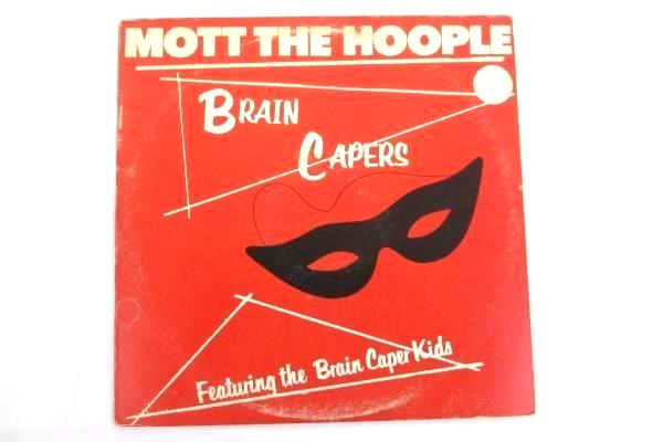 Mott The Hoople - Brain Capers 1971 12" Vinyl 33 RPM LP Record SD-8304