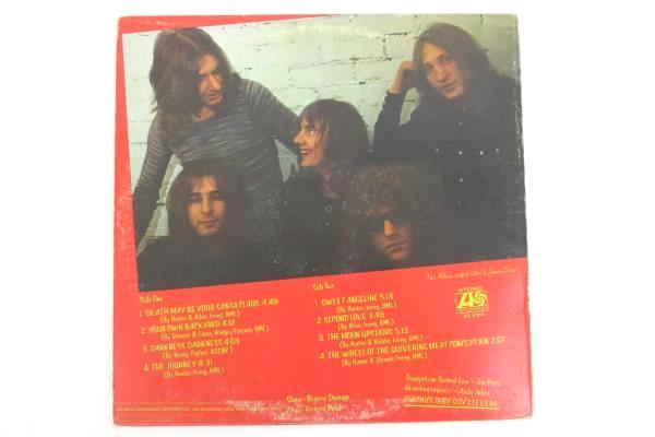 Mott The Hoople - Brain Capers 1971 12" Vinyl 33 RPM LP Record SD-8304
