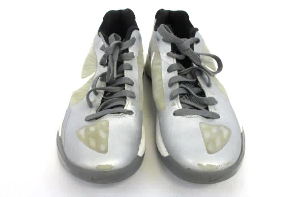 Women's Sz 8 Nike Zoom Volley Hyperspike Volleyball Shoes 585763010 White Silver