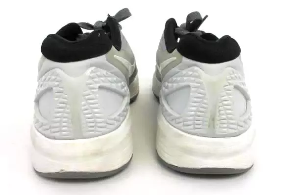 Women's Sz 8 Nike Zoom Volley Hyperspike Volleyball Shoes 585763010 White Silver