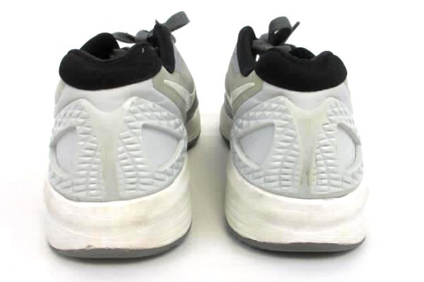 Women's Sz 8 Nike Zoom Volley Hyperspike Volleyball Shoes 585763010 White Silver