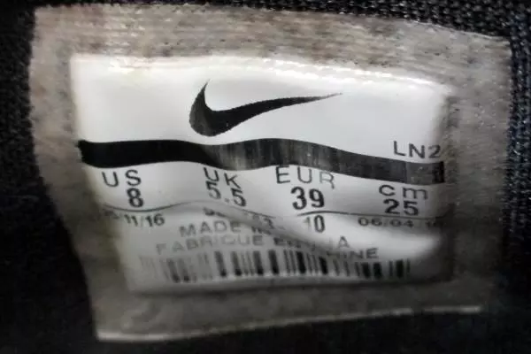 Women's Sz 8 Nike Zoom Volley Hyperspike Volleyball Shoes 585763010 White Silver