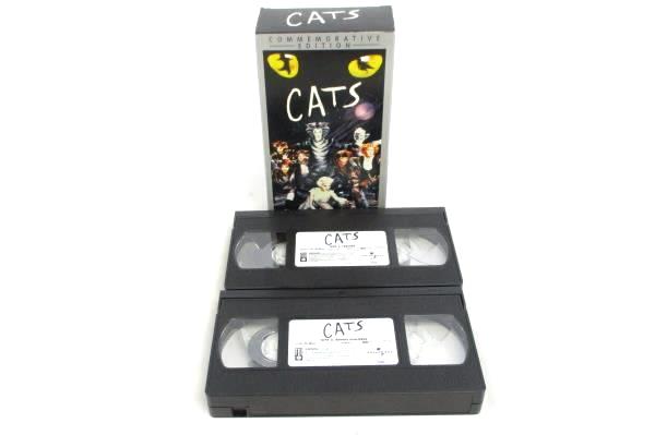 Lot of 3 VHS Musicals: The Sound Of Music, CATS, Fiddler On The Roof(2 Tape Set)