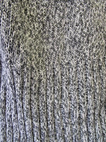 Woman's Grey Tunic Length Pullover Cowl Neck Sweater Dress By B-Wear Size M