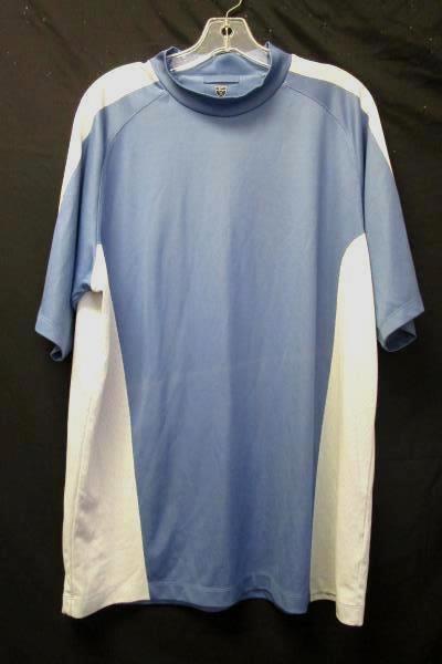 Short Sleeved Sport Shirt By Nike Golf Multi-Colored Men's Size XL