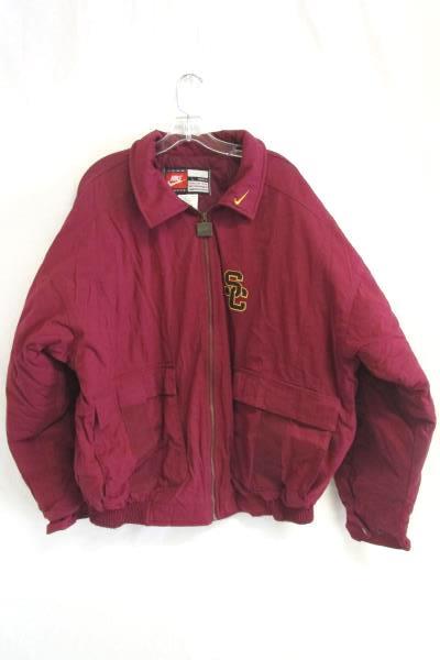 Jacket Nike Team Sports SC Trojans Burgundy Polyester Men's L