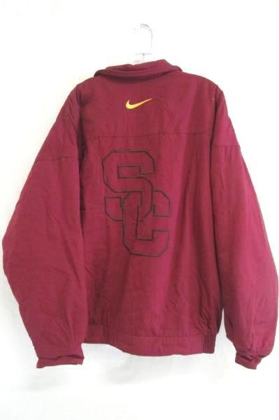 Jacket Nike Team Sports SC Trojans Burgundy Polyester Men's L
