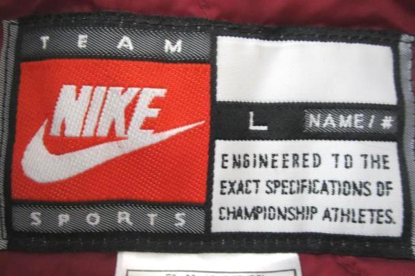 Jacket Nike Team Sports SC Trojans Burgundy Polyester Men's L