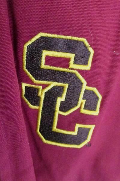 Jacket Nike Team Sports SC Trojans Burgundy Polyester Men's L