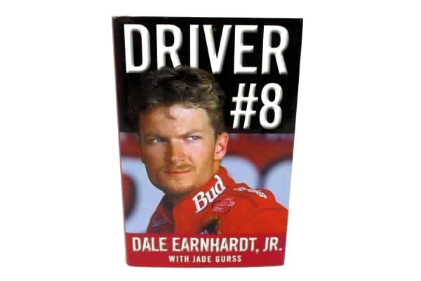 Driver #8 by Dale Earnhardt Jr with Jade Gursss 2002 Hardcover First Printing