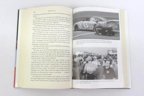 Driver #8 by Dale Earnhardt Jr with Jade Gursss 2002 Hardcover First Printing