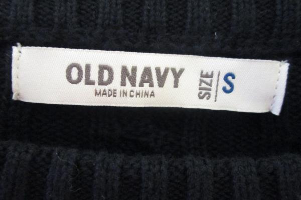 Old Navy Women's Black Long Sleeved Cable Knit Sweater Size S