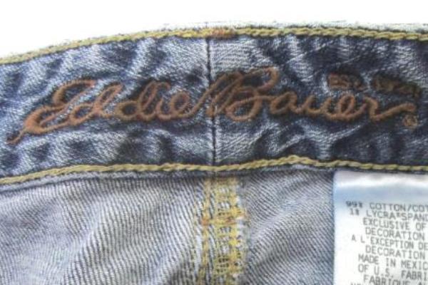 Jeans By Eddie Bauer Blue Women's Size 12L