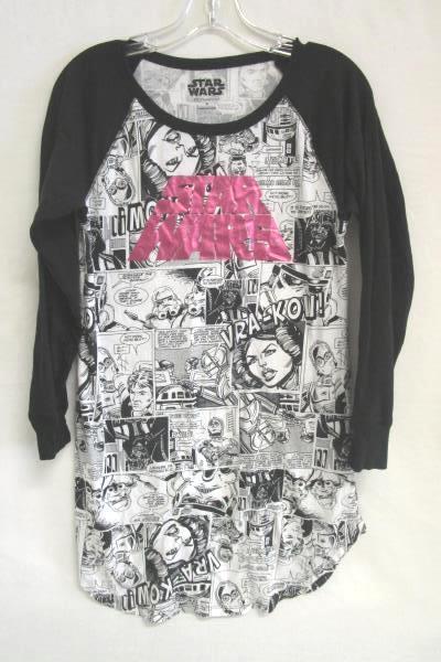 Lucasfilm Woman's Star Wars Comic Tunic Shirt Size M