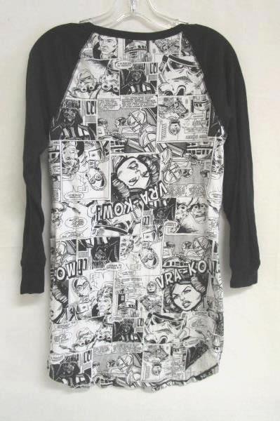 Lucasfilm Woman's Star Wars Comic Tunic Shirt Size M