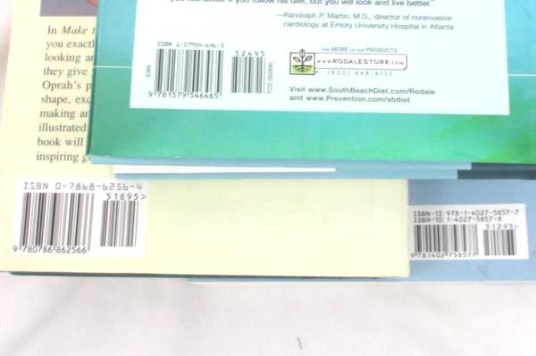 3 Health Books: South Beach Diet + Make The Connection + Caring For Your Parents