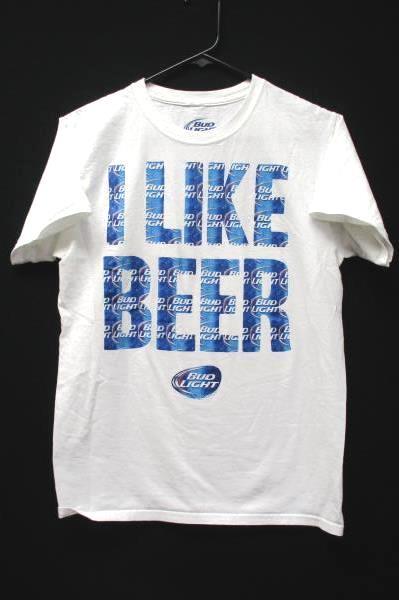 Men's Outfit Lot of 2 Camouflage Shorts and Bud Light T-Shirt Size Small