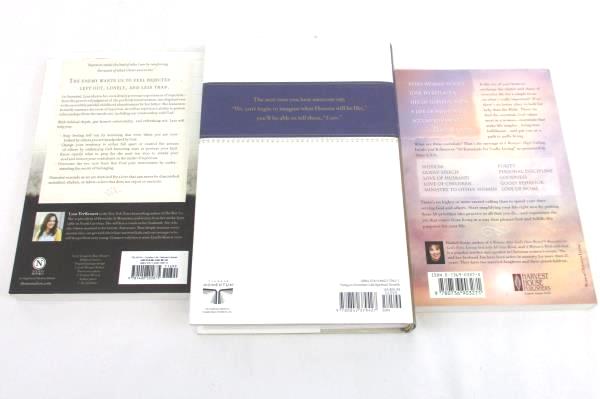 Lot of 4 Religious Books Uninvited, Heaven, A Women's High Calling, All Men Seek