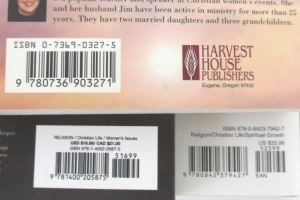 Lot of 4 Religious Books Uninvited, Heaven, A Women's High Calling, All Men Seek