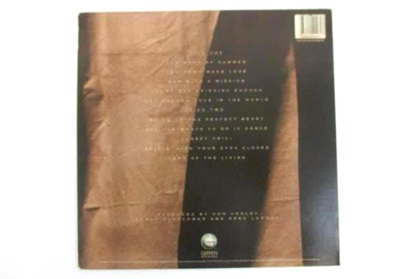 Don Henley - Building The Perfect Beast 1984 12" Vinyl 33 RPM LP Record GHS24026
